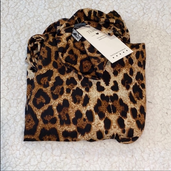 Great Leopard Printed Maxi Skirt. NWOT - Picture 3 of 3